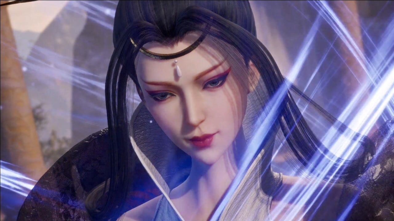 灵剑尊:洛云凝聚剑气,居然吸引来美女云欢剑主,两人为抢人都要打起来