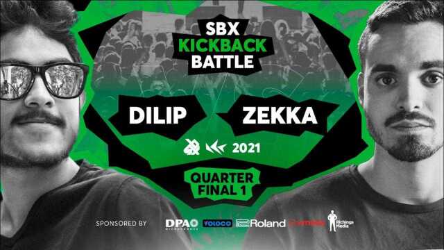 SBX KKB BATTLE 2021 DILIP vs ZEKKA