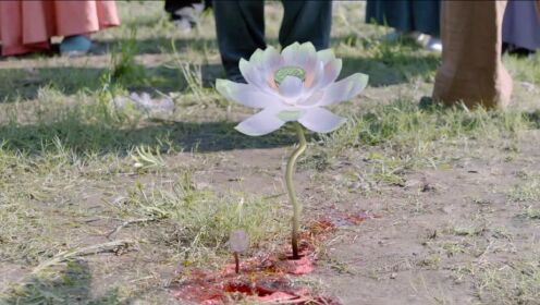 奇幻片：村民用美人的鲜血浇地，发现长出一朵白莲后，立刻决定烧死美人