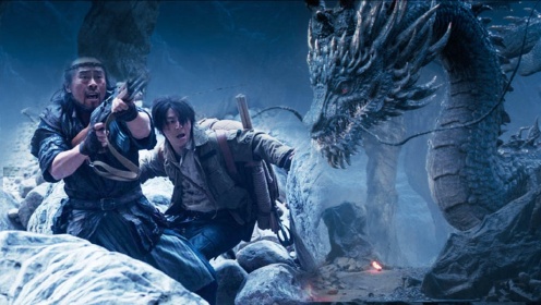 《龙窟寻宝》先导预告:昆仑古墓突现不详征兆,摸金校尉入山寻龙生死