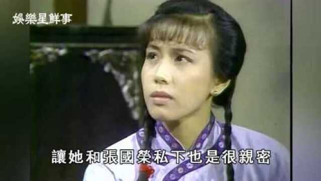 61岁文雪儿近照曝光,香港第一代女韦小宝,与张国荣的真实关系曝光!