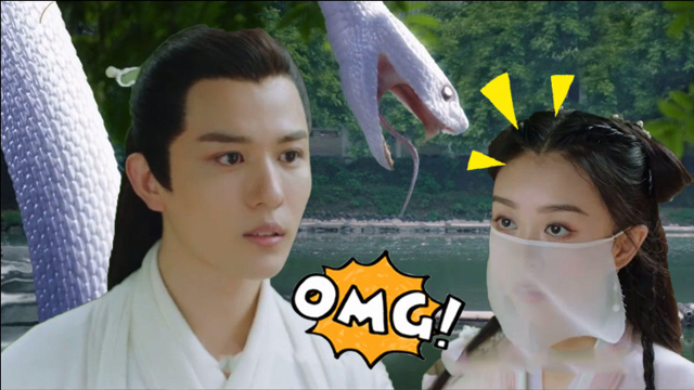 吓破胆用恐怖片的方式打开长白灵蛇传看完你怕了吗