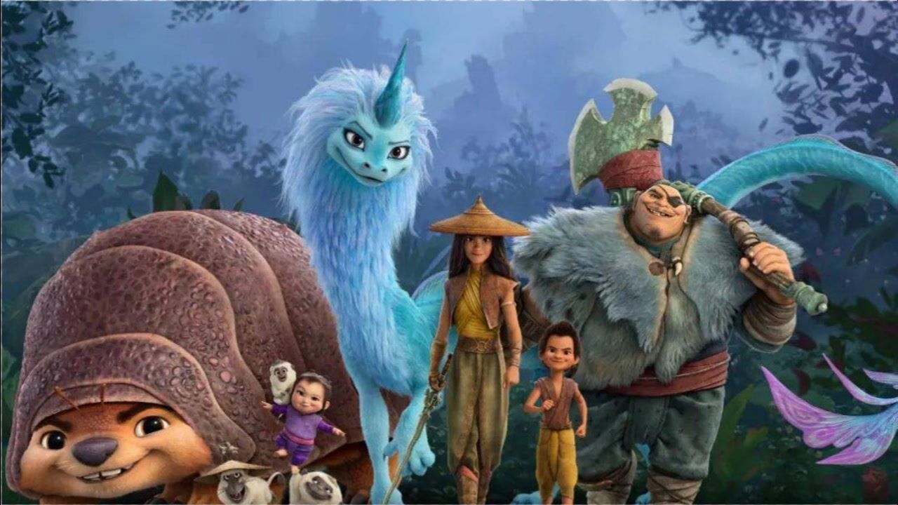 迪士尼2021开年大作"寻找神龙",6分钟带你抢先看