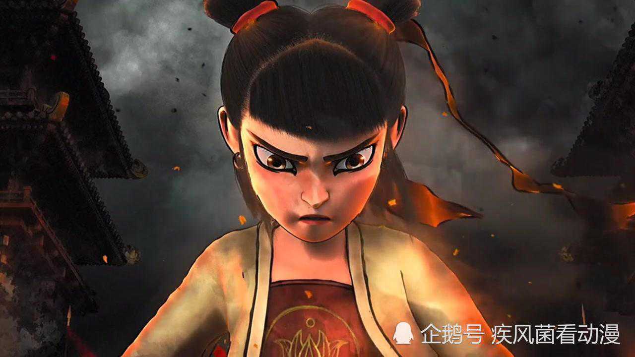 哪吒重生:三千年后哪吒再次拔掉三太子龙筋,火烧东海龙王