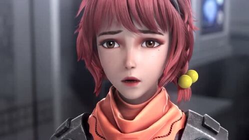 国漫女神之灵笼艾丽卡