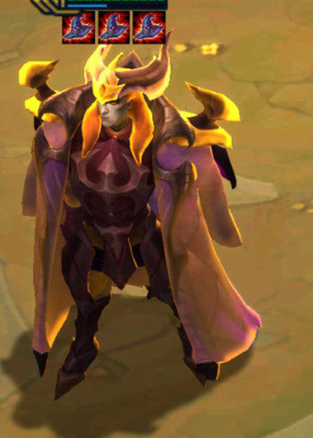 云顶之弈:当三星乌鸦戴上三个帽子,能否做到一秒清屏呢?