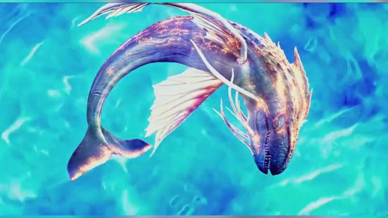 海大鱼:阿狸生下海大鱼的孩子_腾讯视频