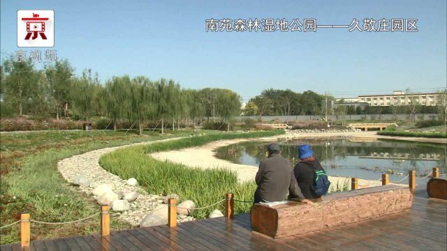 北京城南最大“绿肺”启动区主体完工!还有30余处公园将建成