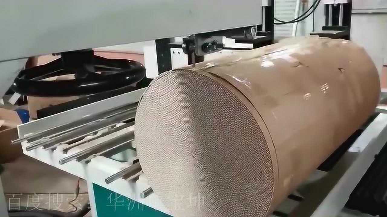 猫抓板切割机 猫抓板自动加工机器