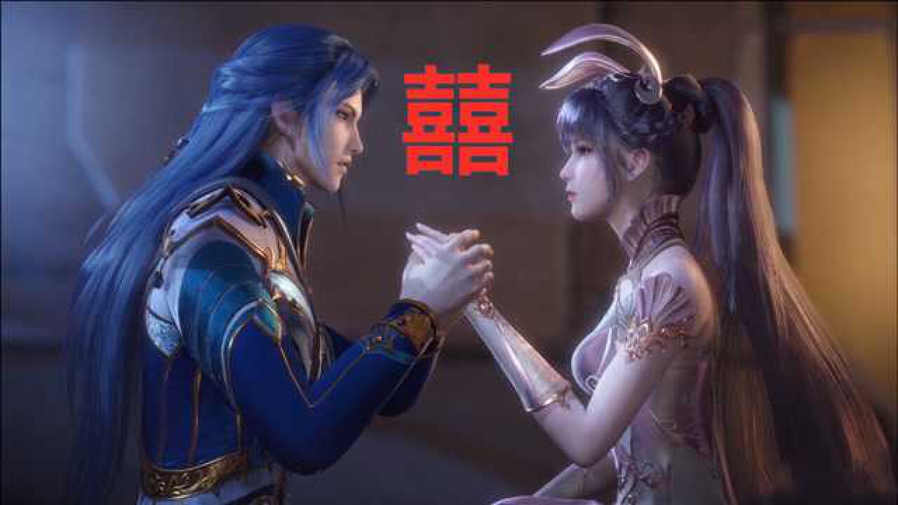 唐三小舞回天斗城准备结婚大师和七怪都在战场婚期只能延后了