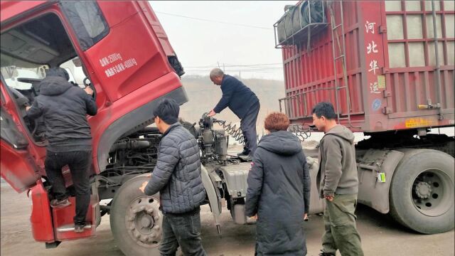 一辆半挂车竟要价23万,为何价值如此之高,全款新车得多少呢