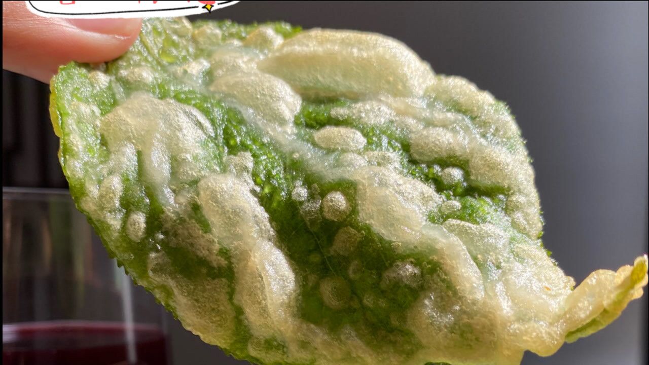 超酥脆的炸桑叶来了解一下?