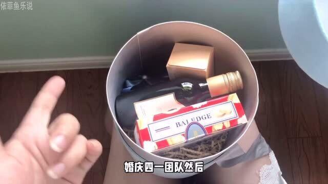 这才是大户人家的喜糖!猜猜这喜糖到底多少钱,看起来很值钱