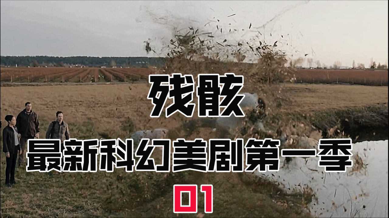 2021最新科幻美剧残骸第一季牛顿已退出群聊