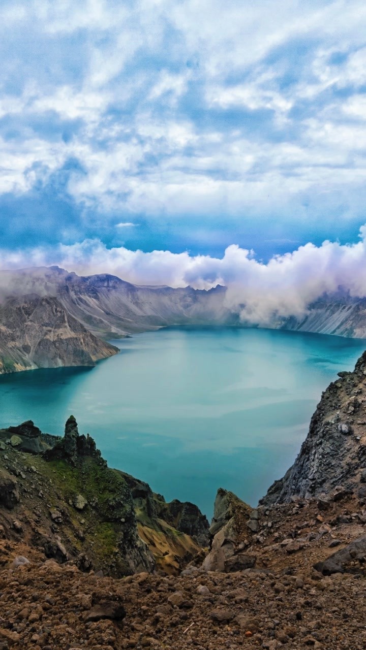 长白山天池一定要去的国内风景
