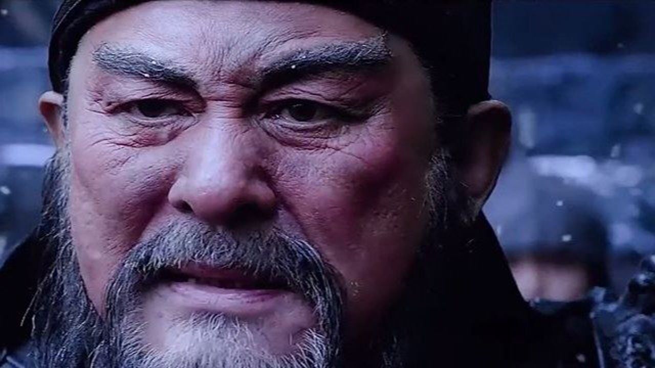 陆树铭老师演绎的关羽真的是太霸气了!