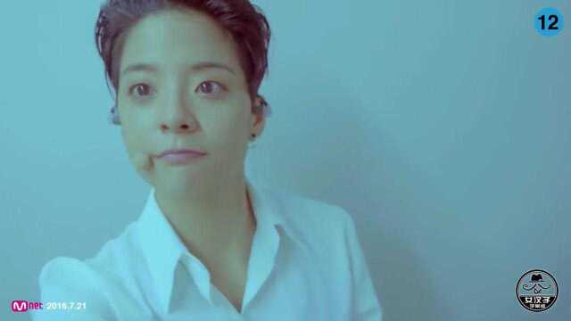 Amber自己拍的MV 全能Amber 后半段Amber的说唱好好听,不愧是f(x)的说唱担当