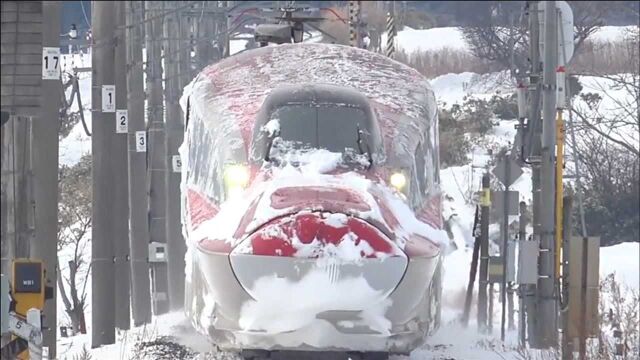 日本新干线的速度太猛了!与中国高铁有得一拼