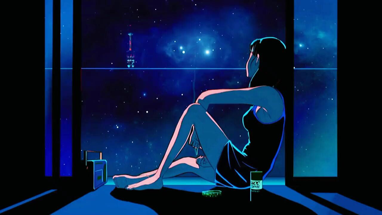 我喜欢一个人独处我觉得在这种状态下的我没有压力我不需要去考虑别人