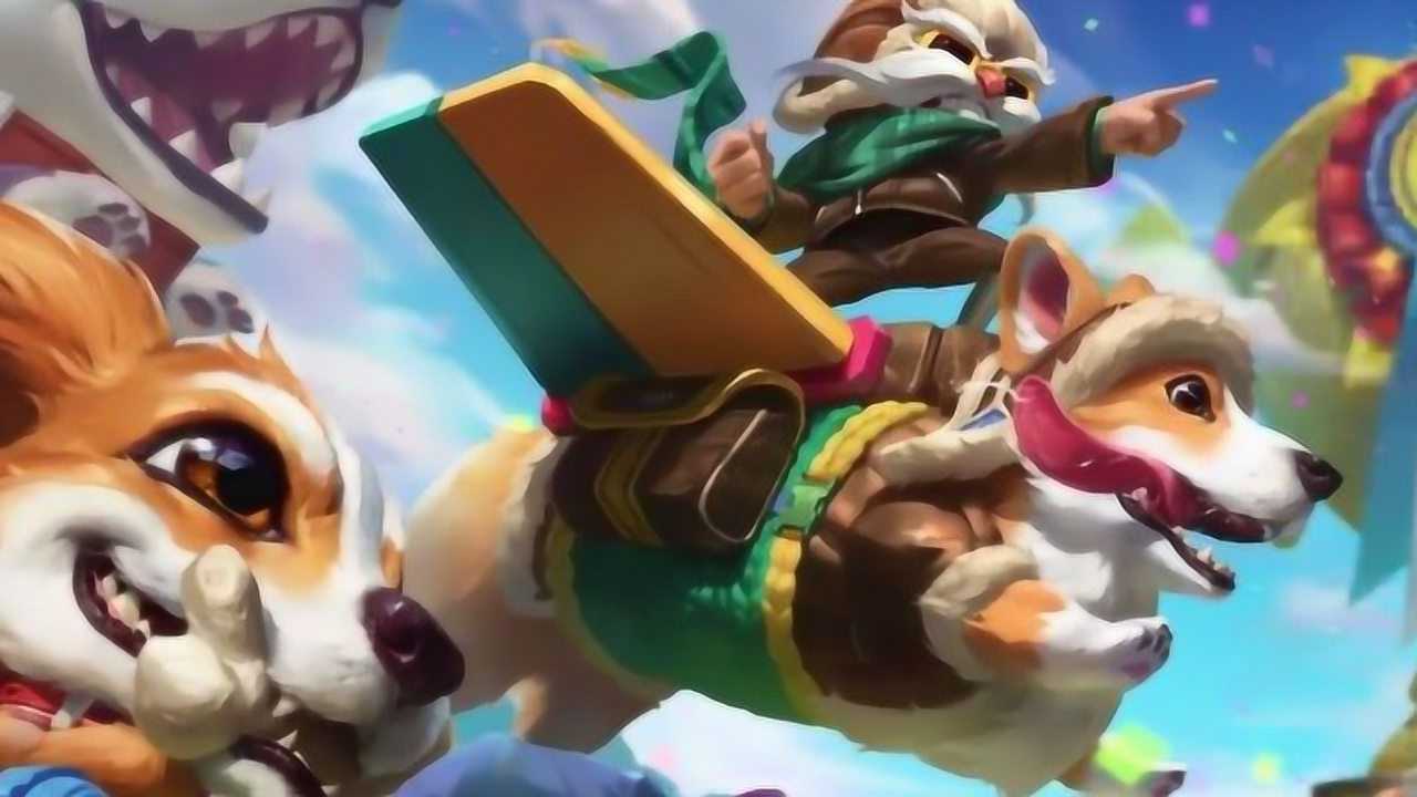 柯基 库奇 飞机视频皮肤预览