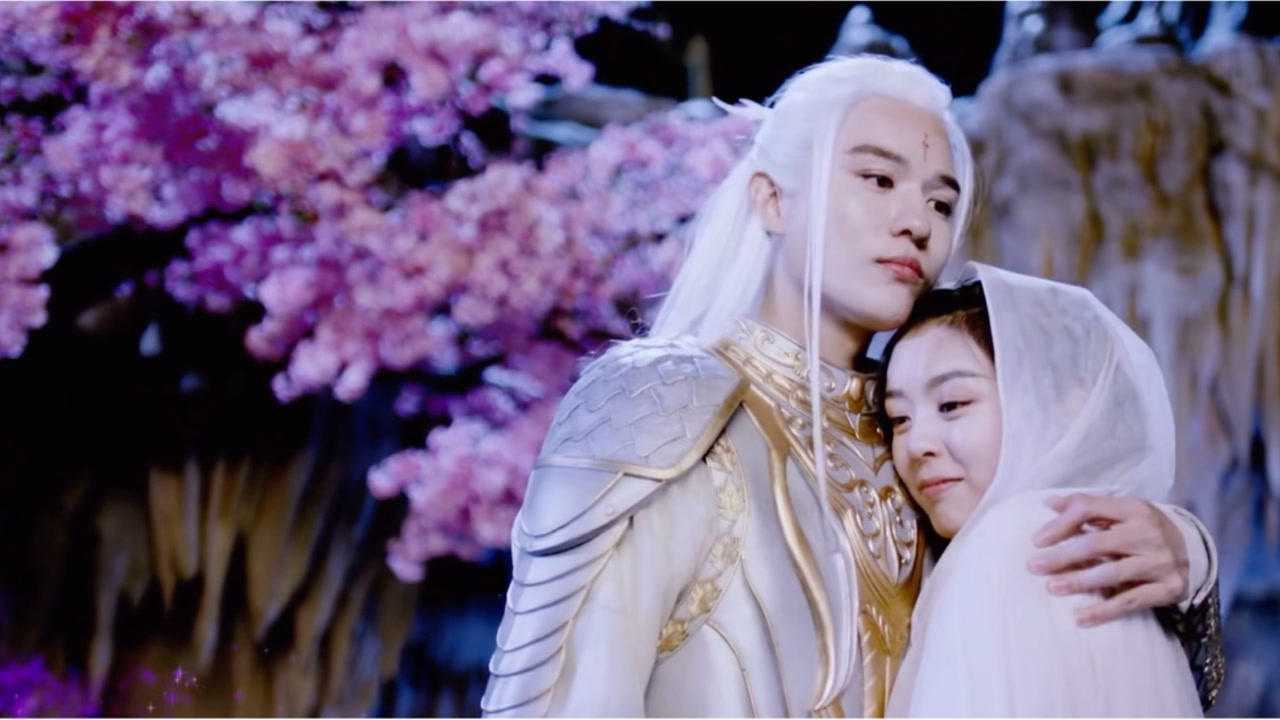 长白太岁龙庭表白靖瑶弱水三千只取一瓢饮太有爱了