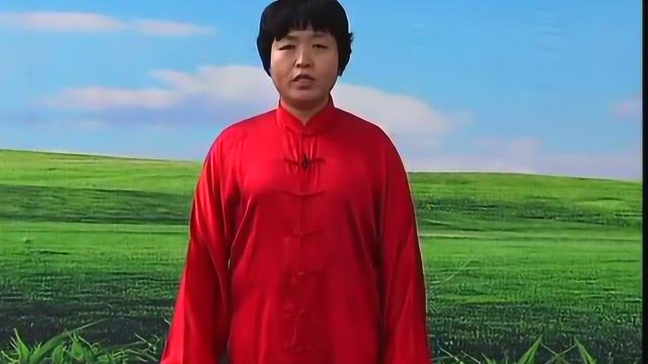 陈氏太极拳精要十八式01 郑冬霞_太极起式