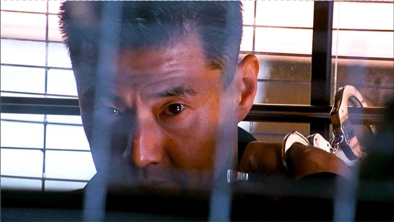 霸气硬汉痞气十足于荣光经典反派电影冲锋队之怒火街头