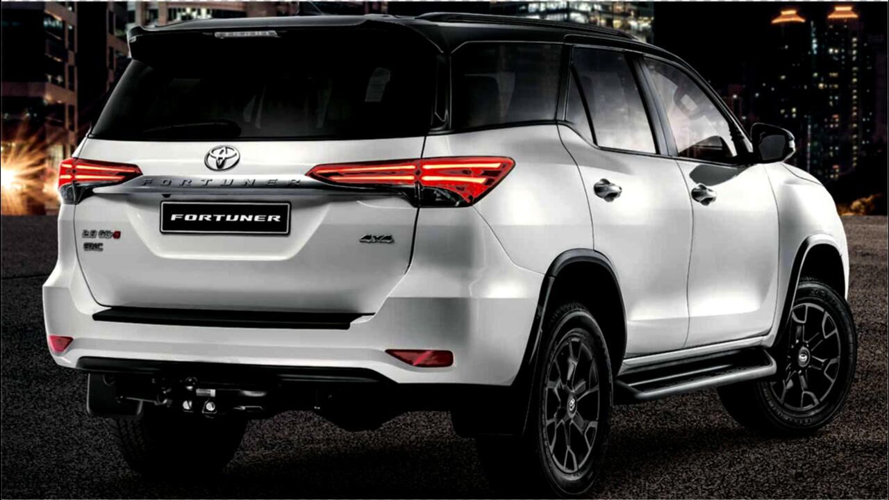 2021款丰田小霸道来了!比宝马x5还漂亮,26万还配四驱 非承载式车身