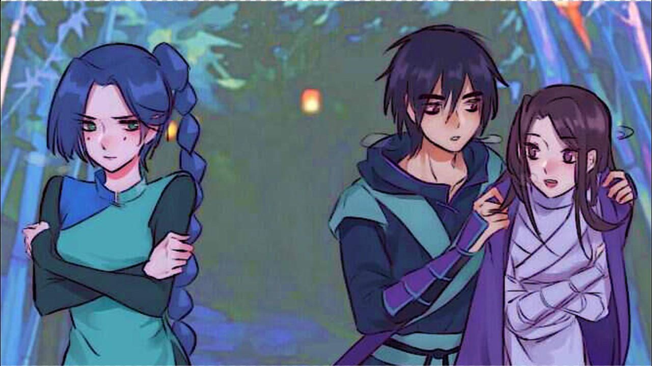 刺客伍六七第三季:红发女折磨大号柒,阿七与梅花十三揪心互虐_腾讯