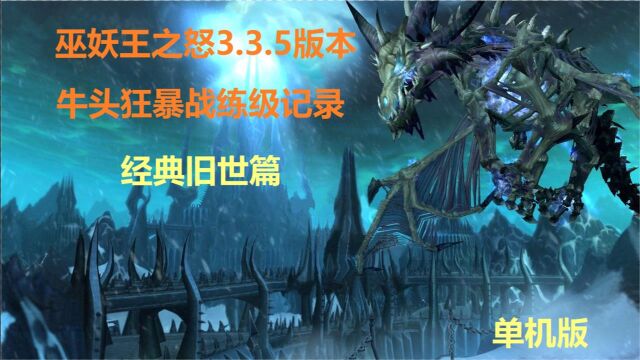 魔兽世界单机2152进入黑石塔下副本