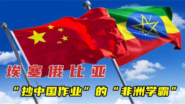 埃塞俄比亚通过“抄中国作业”,20年GDP翻了10倍,成为“非洲学霸”