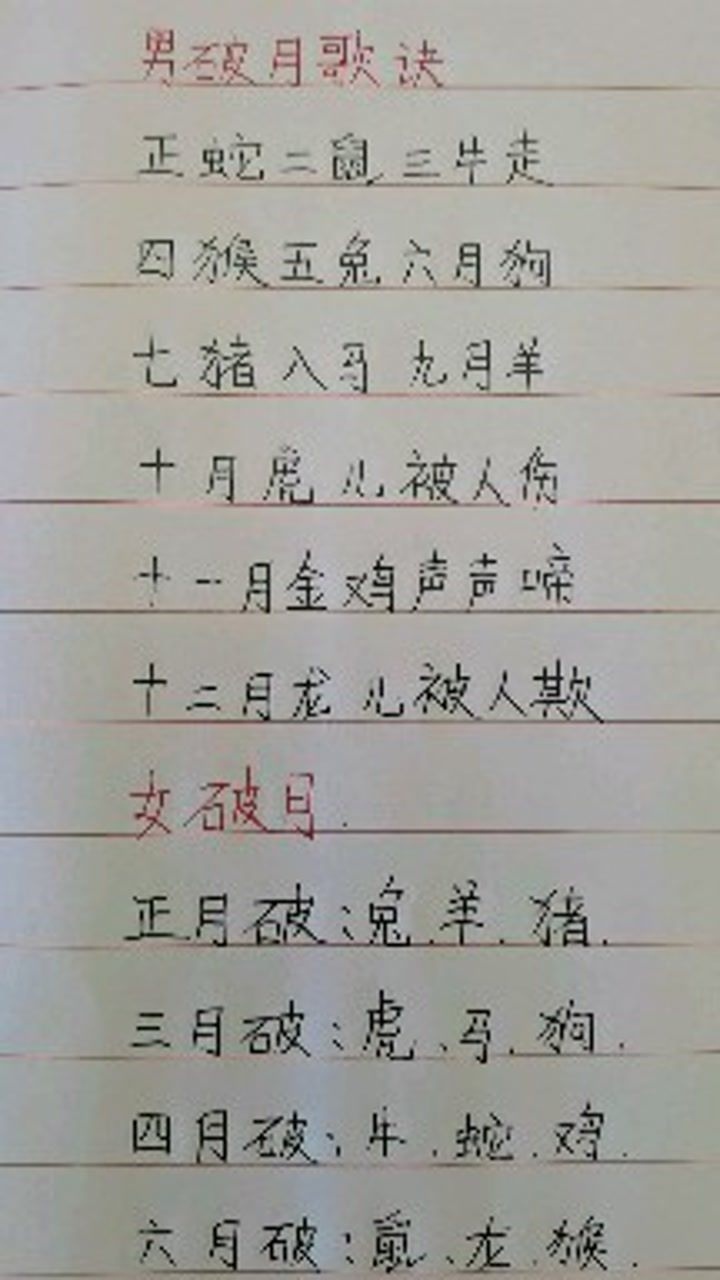 男女破月歌诀_腾讯视频