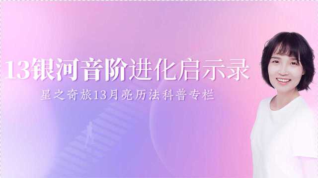 13银河音阶进化启示录 | 共振调性向银河调性