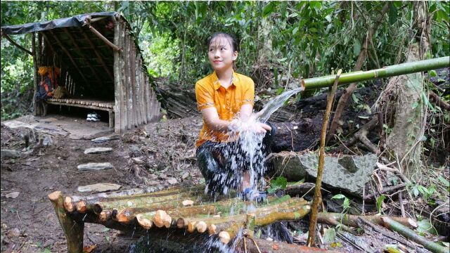 小熏野营记13:闲暇的时候,就来山里住两天,感受大自然的魅力!