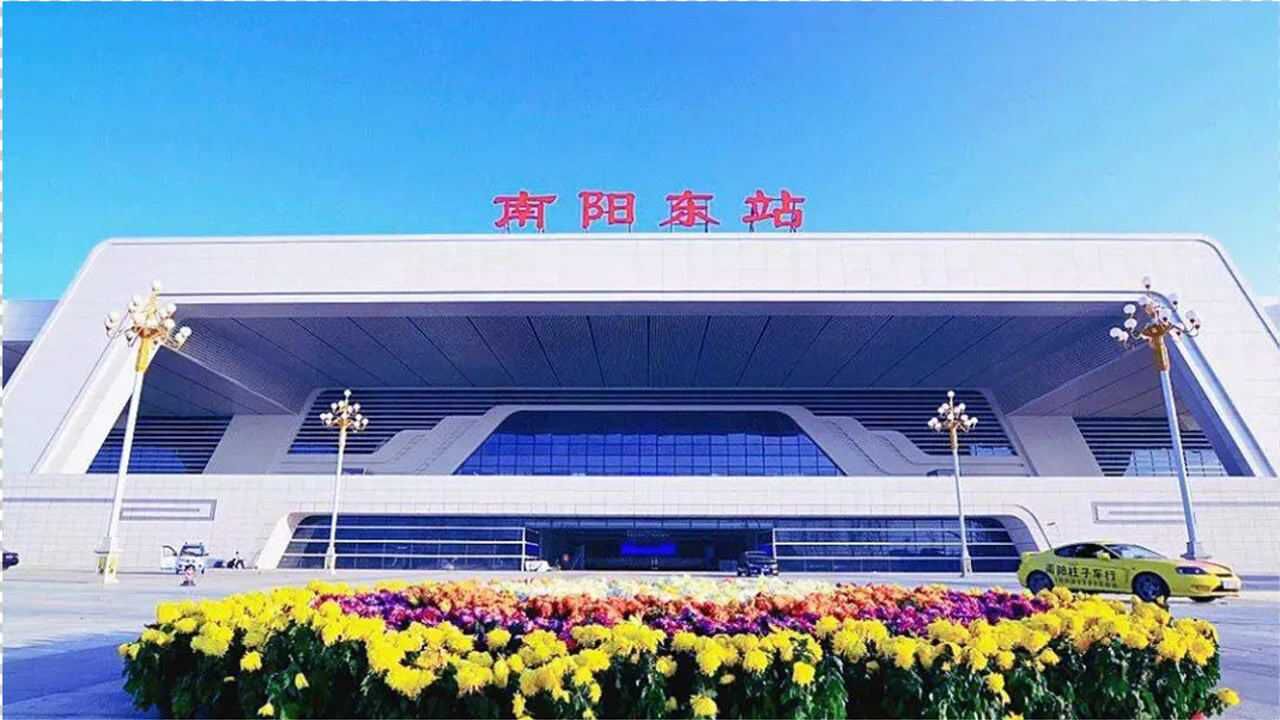 好消息南阳经信阳至合肥高铁南驻阜高铁力争十四五期间开工