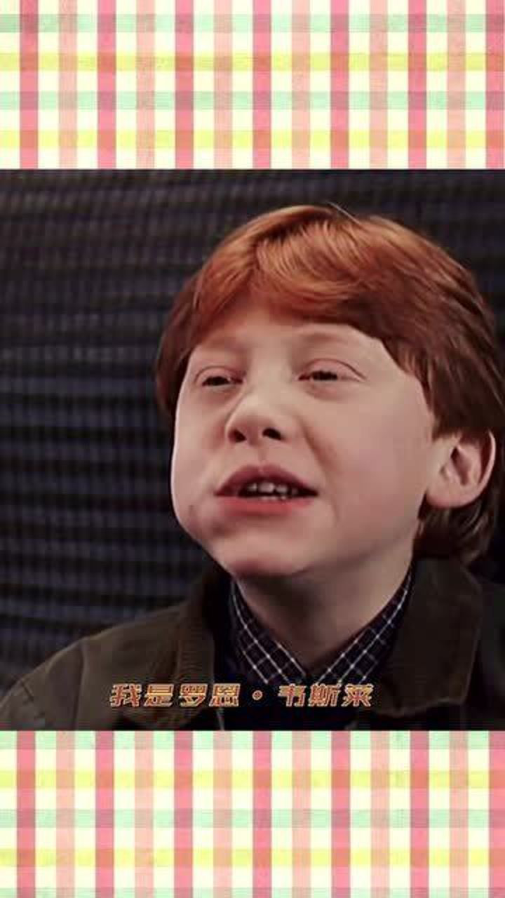 从一而终的骑士彻头彻尾的格兰芬多罗恩韦斯莱就是yyds