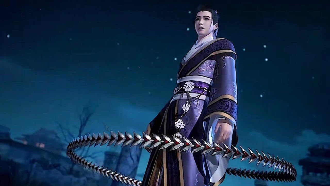 天行九歌韩非我当然在意紫女姑娘啦