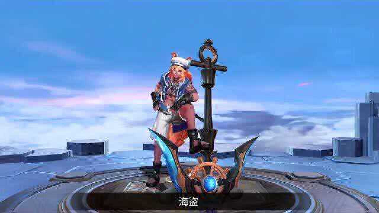 台服王者荣耀:新英雄「白錨」阿塔像孙策, 简直1:1还原猪八戒,技能比