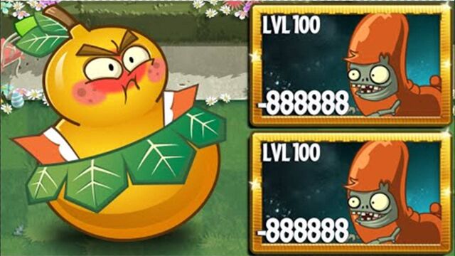 植物大战僵尸2:宝葫芦大战88万血的僵尸,能打赢吗?