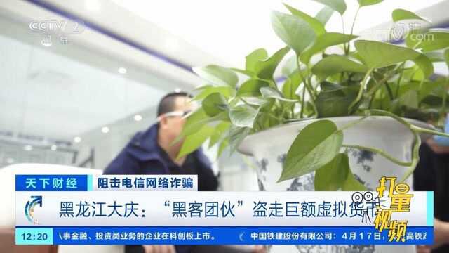 黑龙江大庆:“黑客团伙”盗走巨额虚拟货币