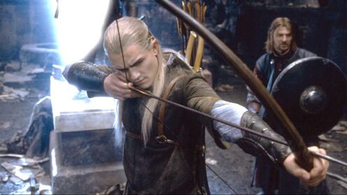 指环王武器盘点七个名弓威力不同精灵最爱用