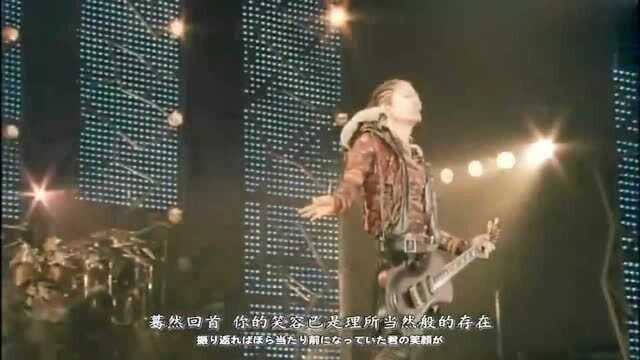 GACKT演唱会现场《blackstop》,这个画面犹如在蹦迪