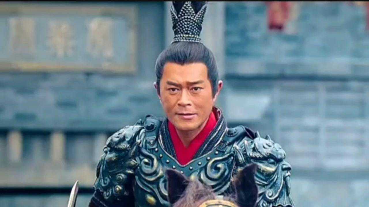 国产特效三英战吕布#古天乐