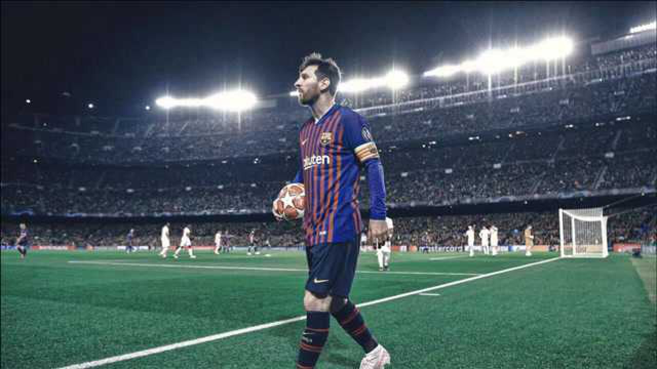 年度打进91球!1213赛季的梅西重新定义"梅开二度"!