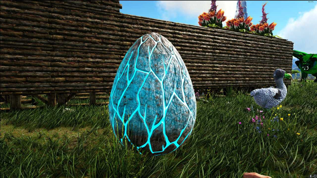 妖月方舟生存进化恐龙革命22进化最终形态孵化远古寒冰龙蛋