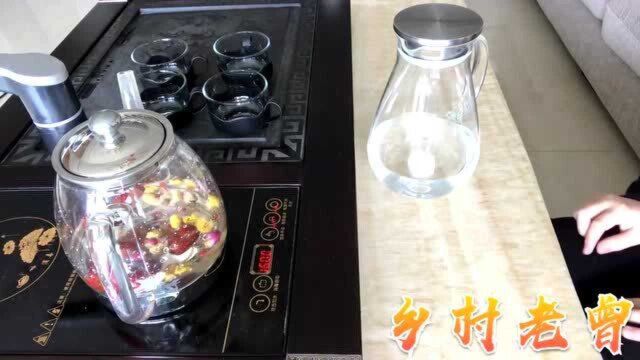 玫瑰花茶,每天一杯,喝出好气色,睡得也香甜