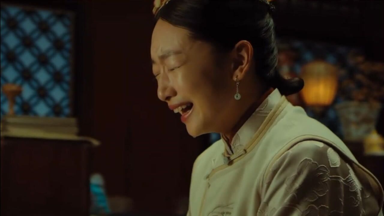宫锁沉香周冬雨哭戏太走心宫女得不到皇子的爱情