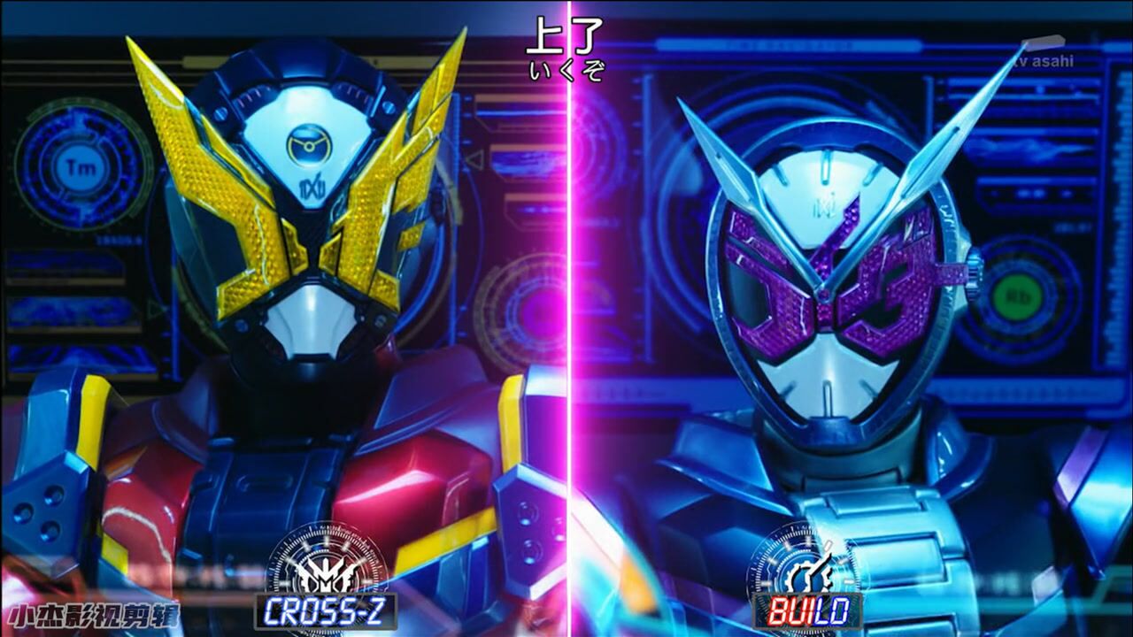 假面骑士时王时间魔神机上使用克罗兹和bulid装甲暴打奥拉老婆