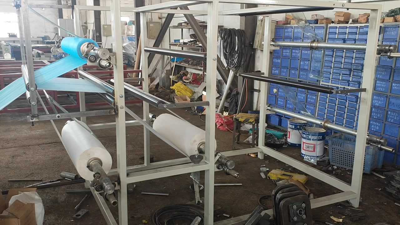 一次性宠物尿垫护理垫机器厂内试机中需要的速来围观