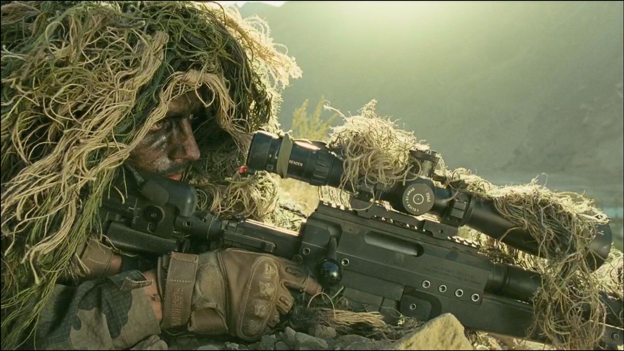 王牌狙击手绝命逃亡,一枪一命,不死不休,狙击战争电影《特种部队》